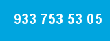933 753 53 05 933 753 53 05